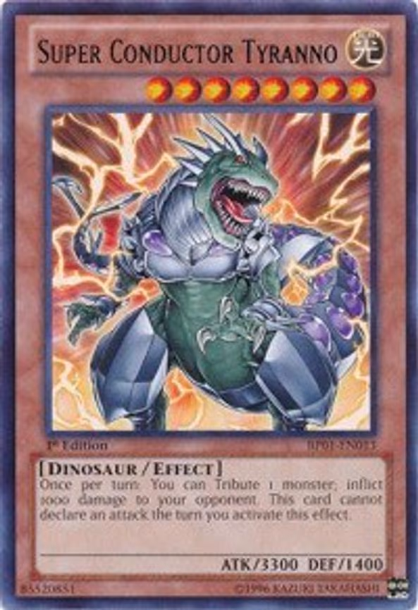 Super Conductor Tyranno