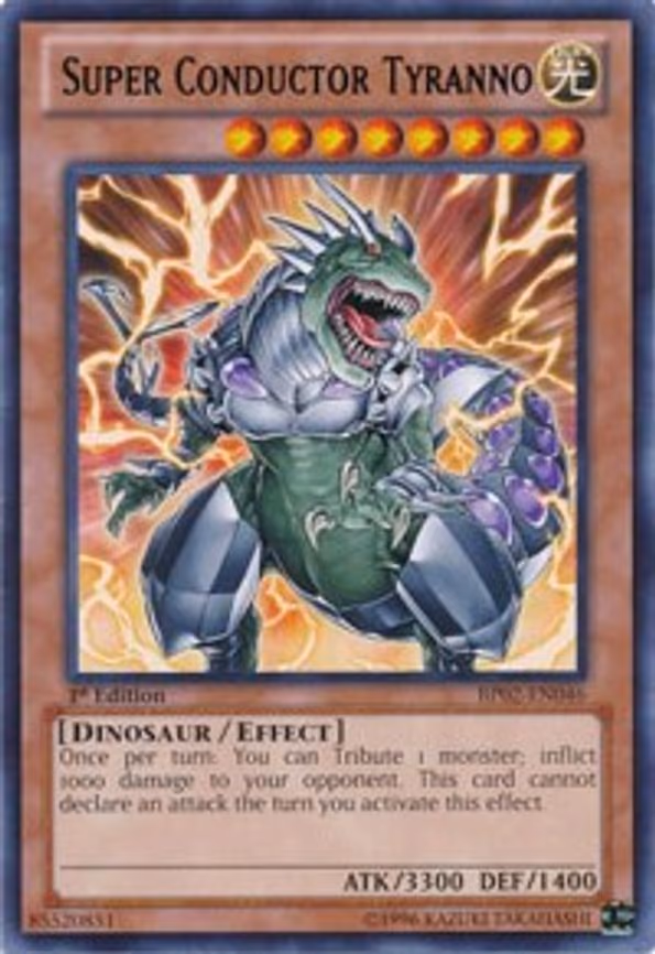 Super Conductor Tyranno