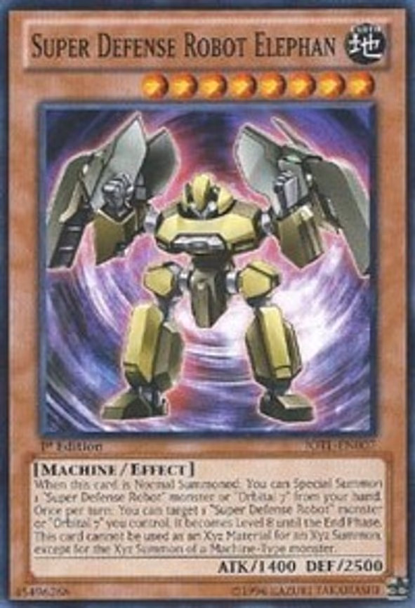 Super Defense Robot Elephan