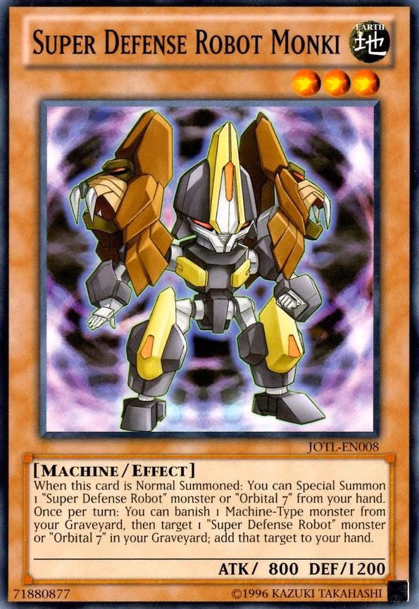 Super Defense Robot Monki