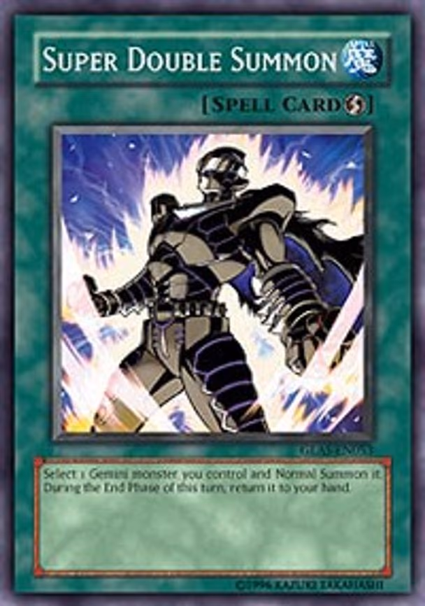 Super Double Summon
