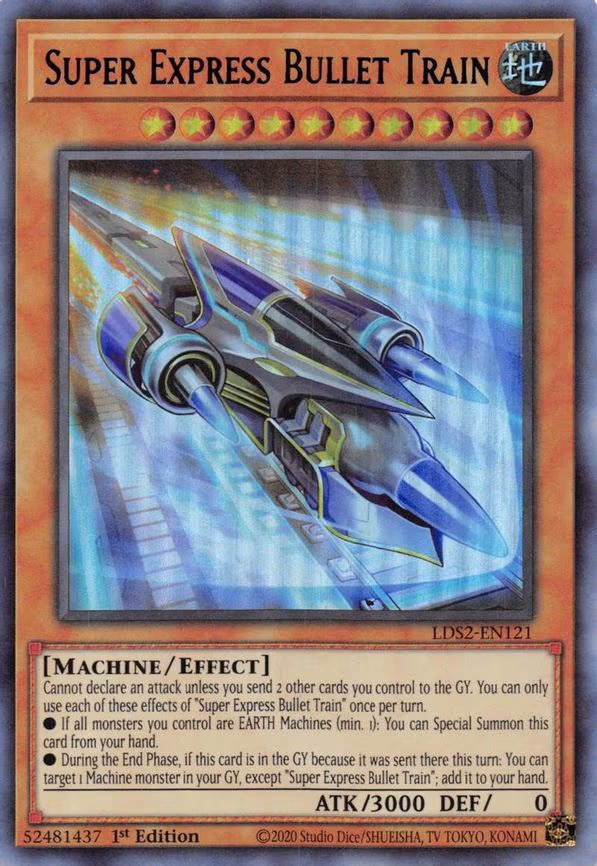 Super Express Bullet Train (Blue)