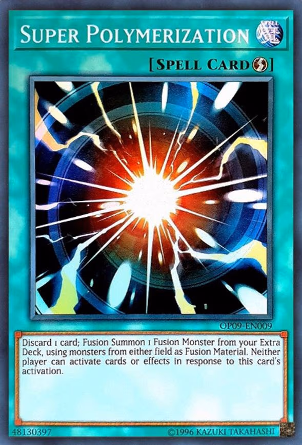 Super Polymerization