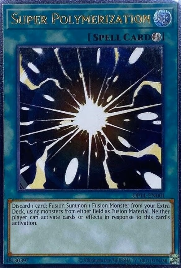 Super Polymerization