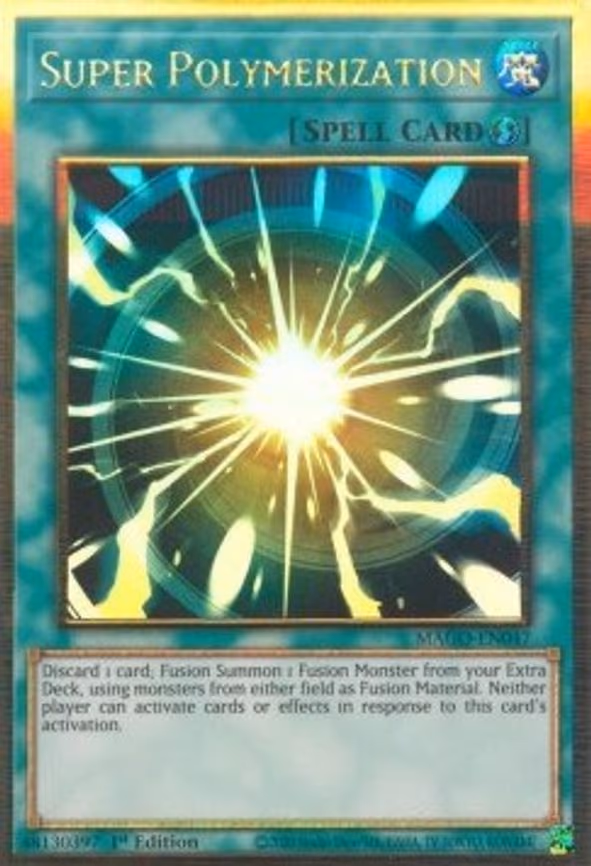 Super Polymerization