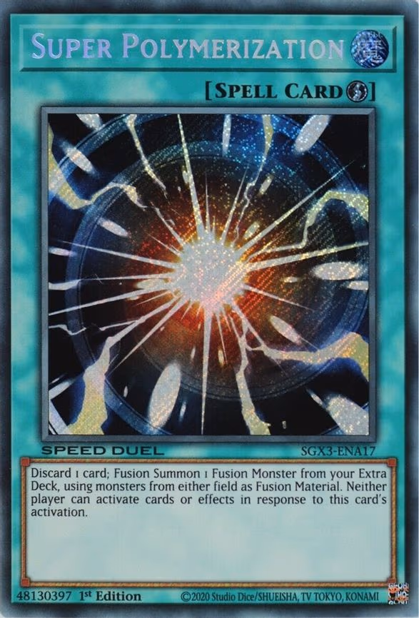 Super Polymerization