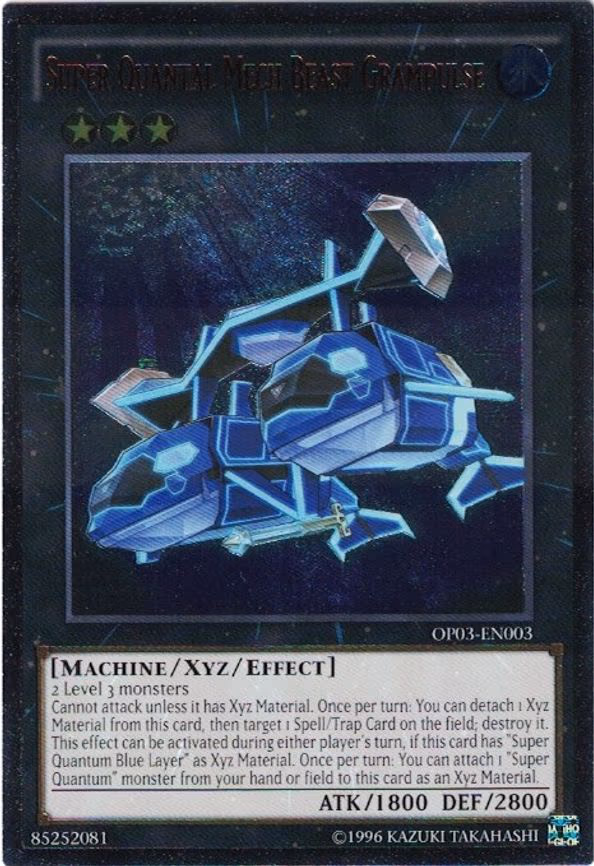 Super Quantal Mech Beast Grampulse