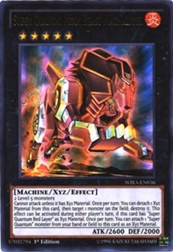 Super Quantal Mech Beast Magnaliger