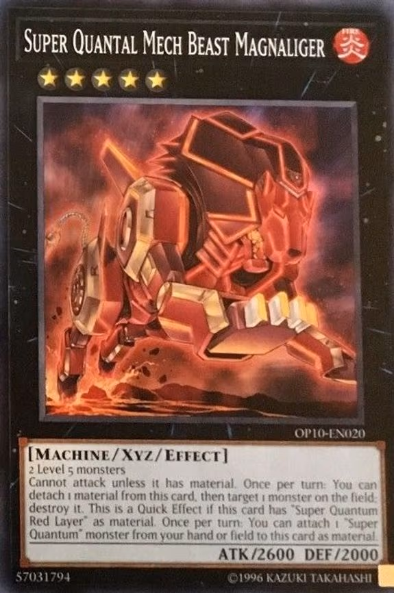 Super Quantal Mech Beast Magnaliger