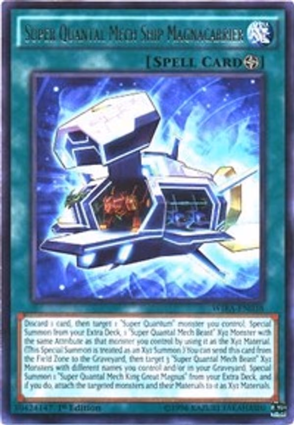 Super Quantal Mech Ship Magnacarrier