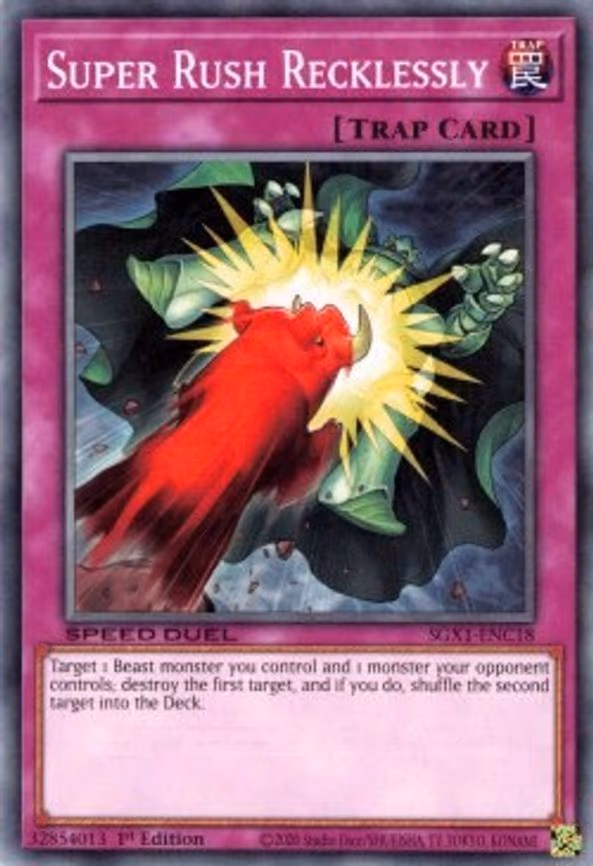 Super Rush Recklessly