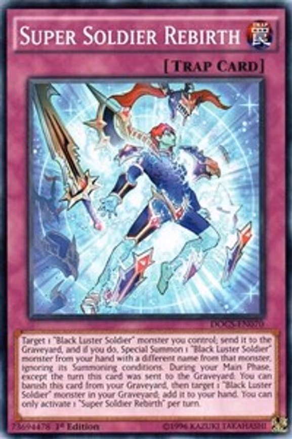 Super Soldier Rebirth