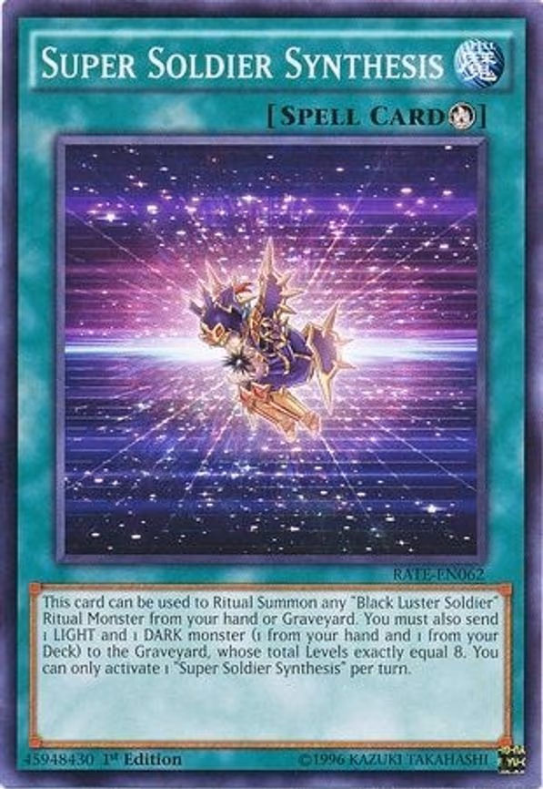 Super Soldier Synthesis