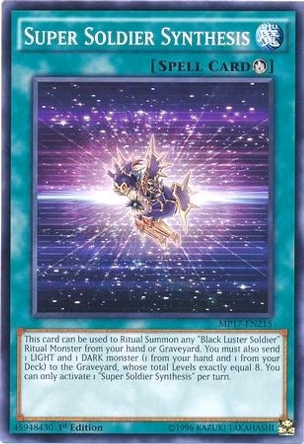 Super Soldier Synthesis