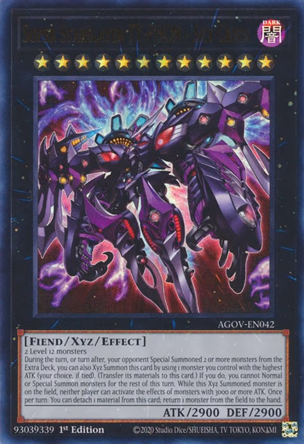 Super Starslayer TY-PHON - Sky Crisis