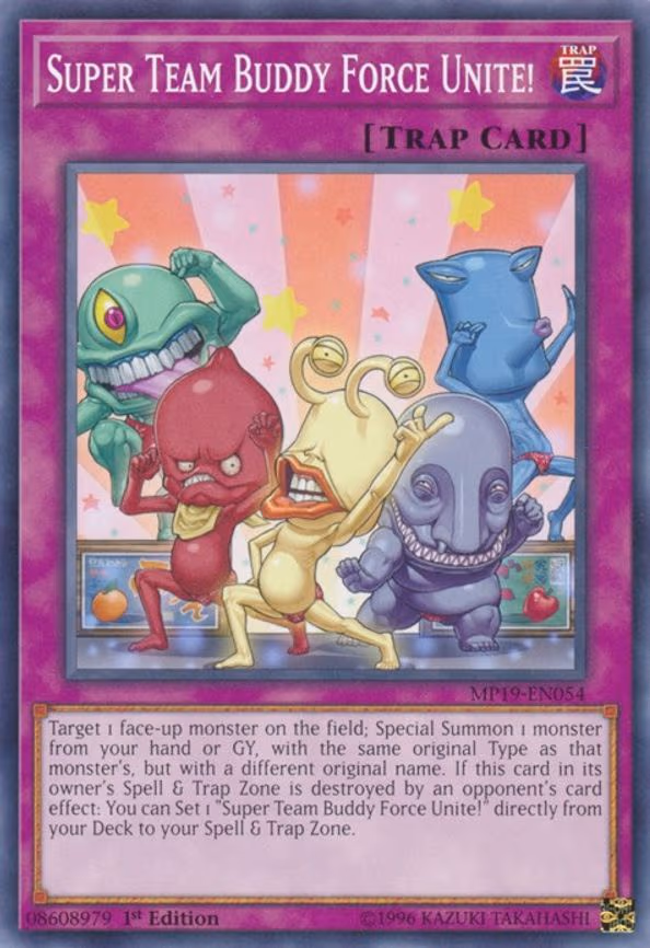 Super Team Buddy Force Unite!