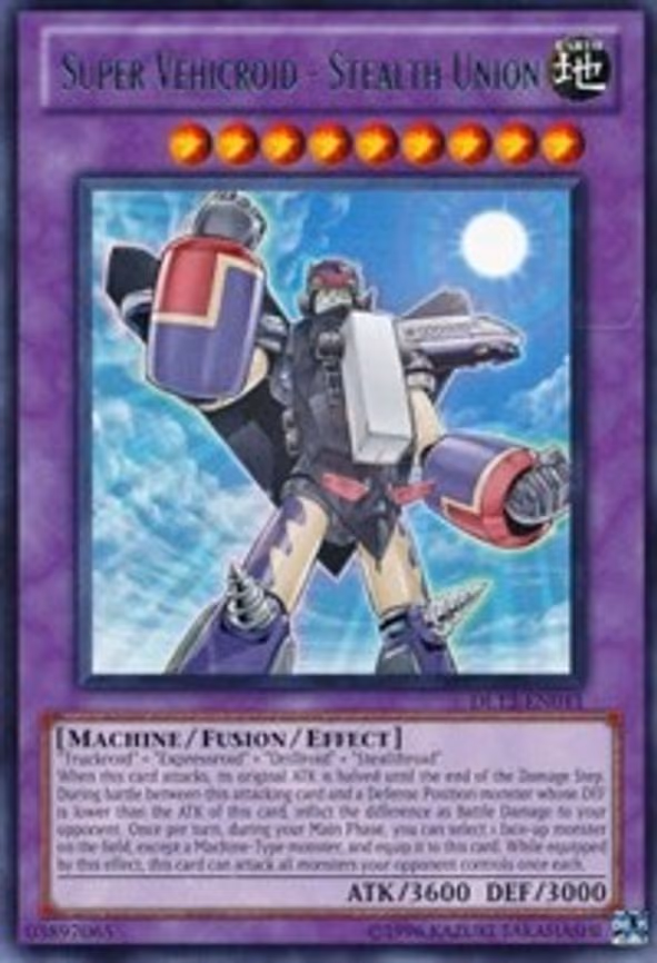 Super Vehicroid - Stealth Union (Red)