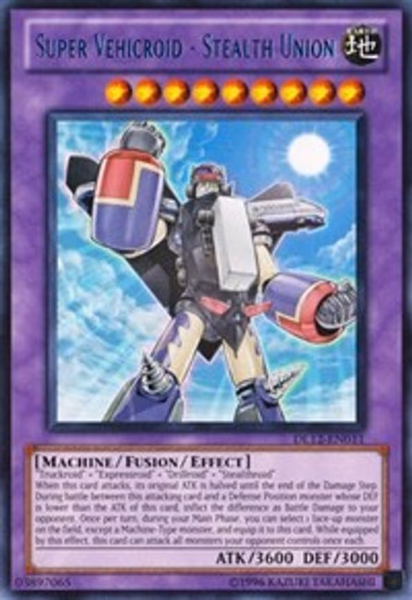 Super Vehicroid - Stealth Union (Blue)