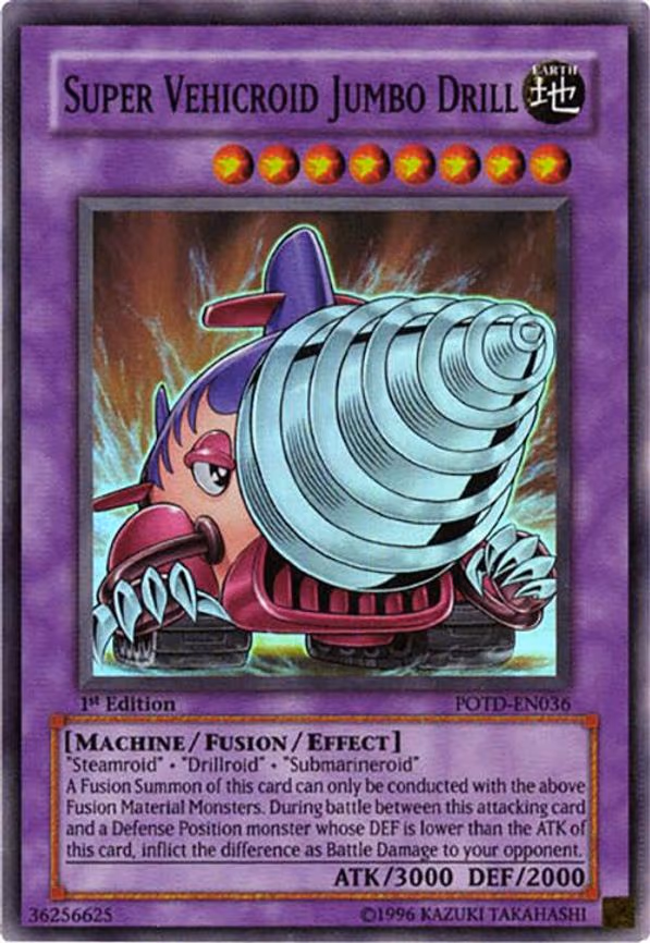 Super Vehicroid Jumbo Drill