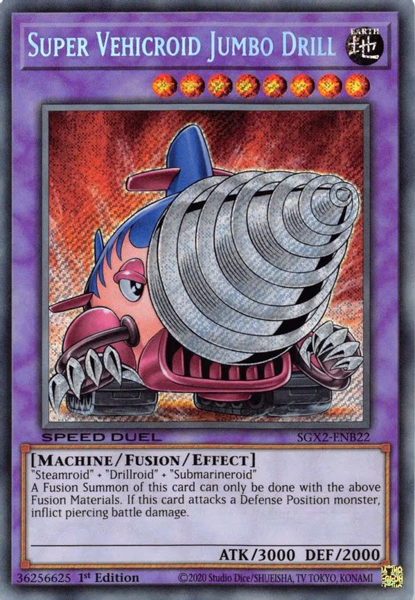 Super Vehicroid Jumbo Drill