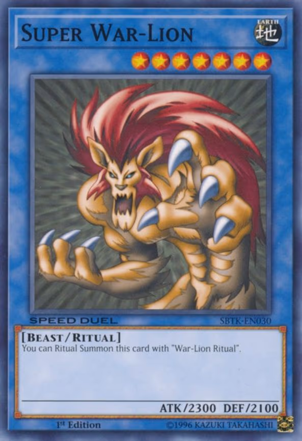 Super War-Lion