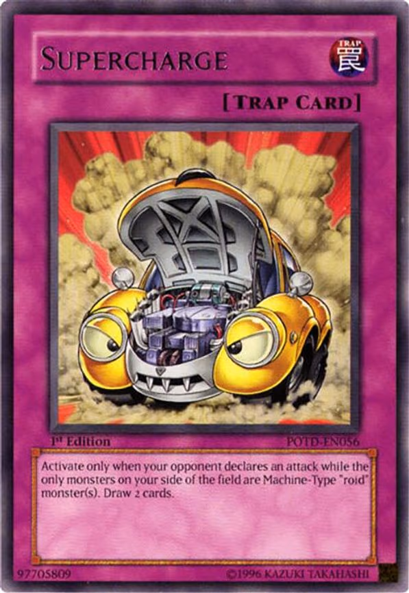 Supercharge