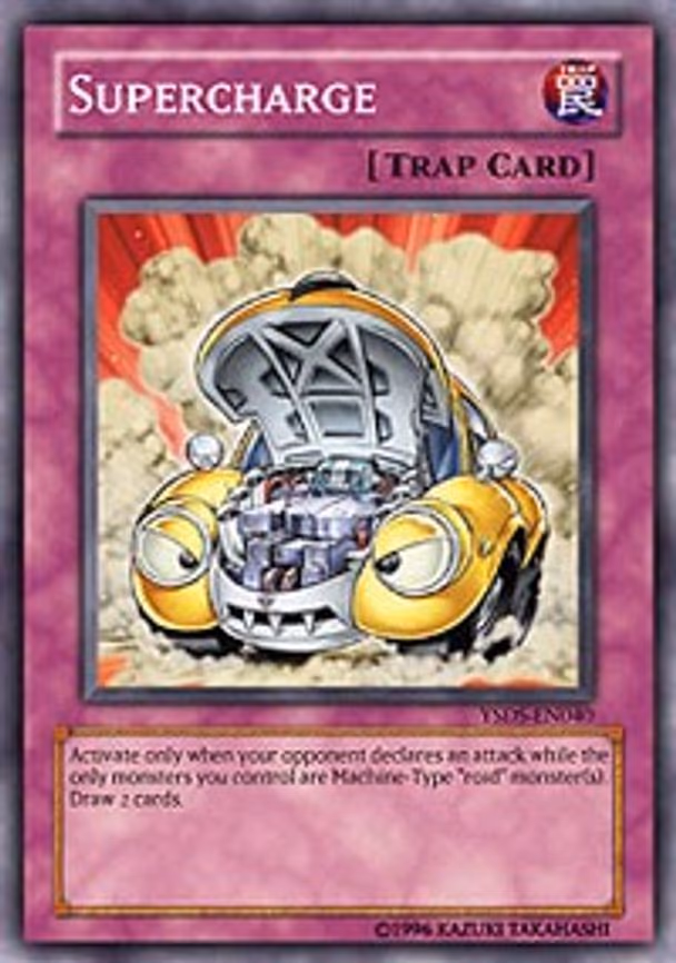Supercharge
