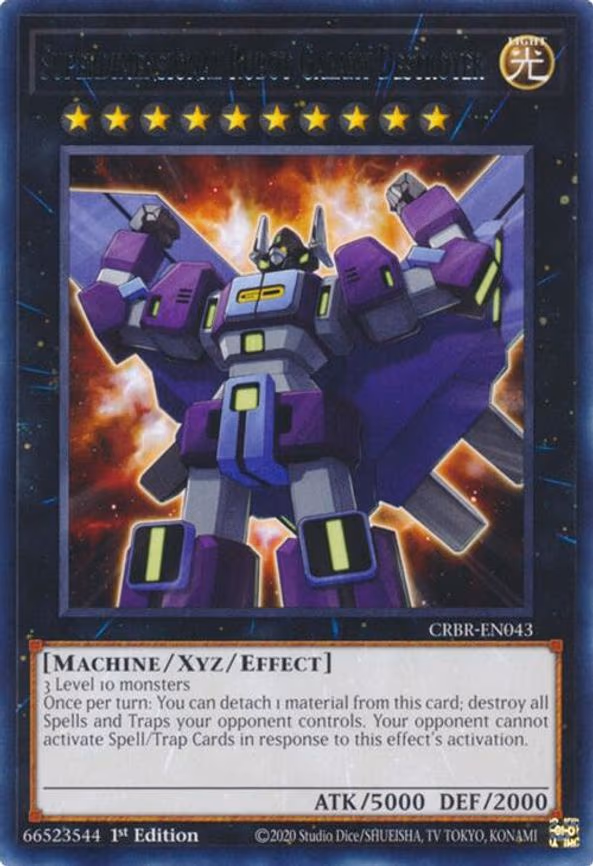 Superdimensional Robot Galaxy Destroyer