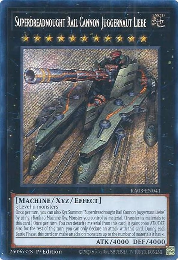 Superdreadnought Rail Cannon Juggernaut Liebe