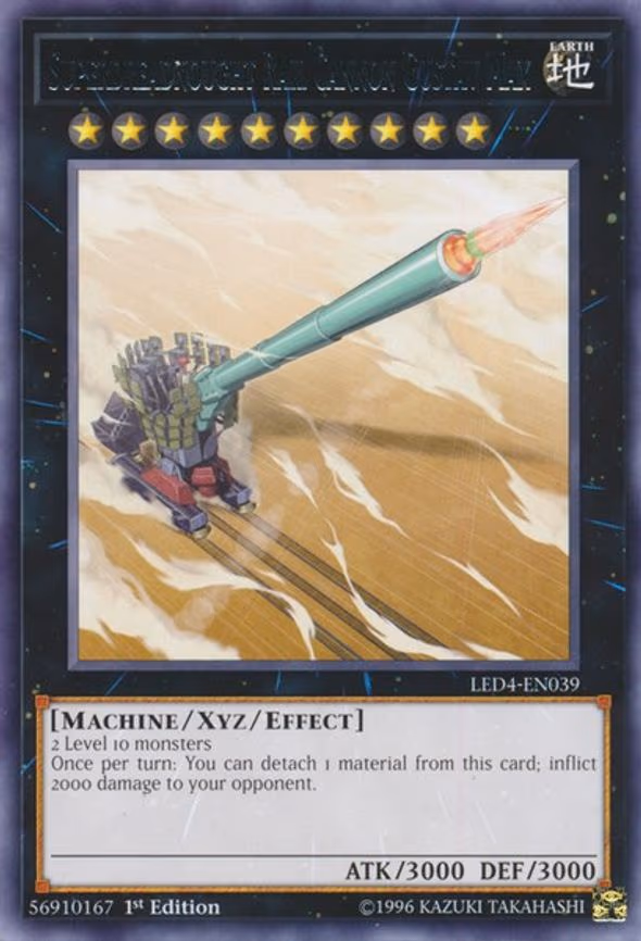 Superdreadnought Rail Cannon Gustav Max