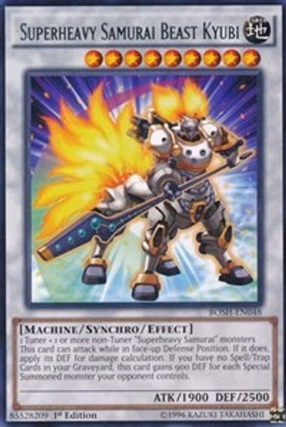 Superheavy Samurai Beast Kyubi