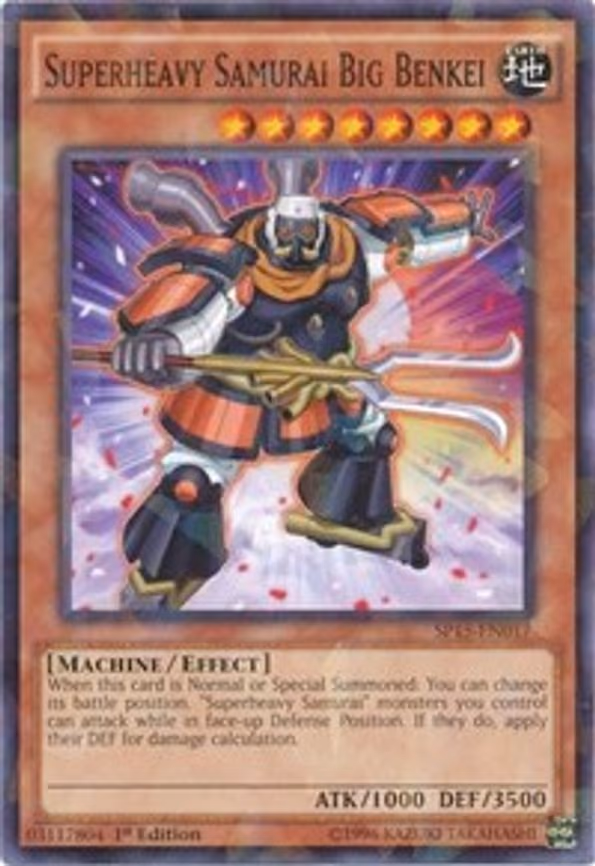 Superheavy Samurai Big Benkei (Shatterfoil)