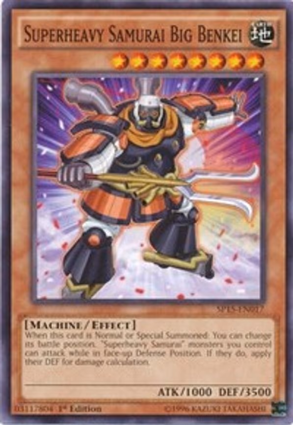 Superheavy Samurai Big Benkei