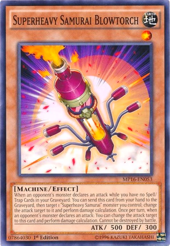 Superheavy Samurai Blowtorch