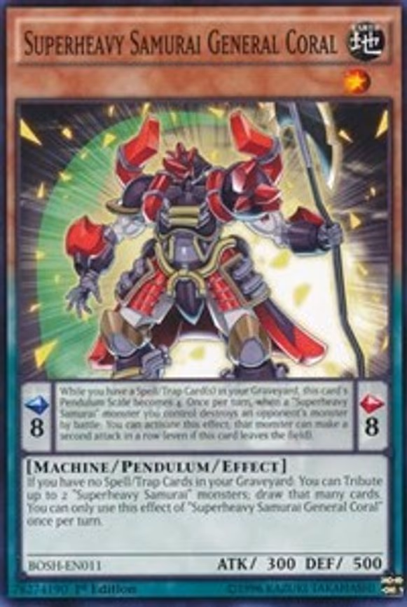 Superheavy Samurai General Coral