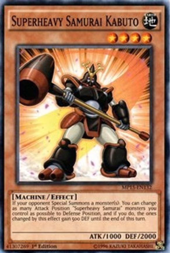 Superheavy Samurai Kabuto