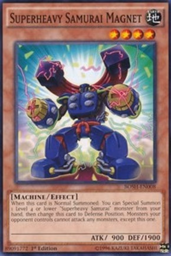 Superheavy Samurai Magnet