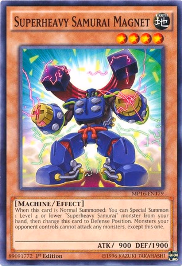 Superheavy Samurai Magnet