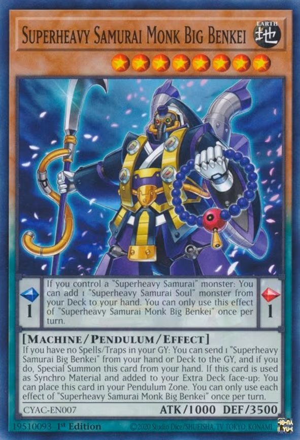 Superheavy Samurai Monk Big Benkei