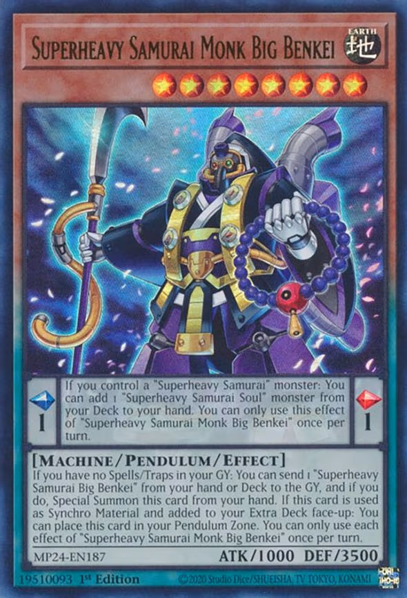 Superheavy Samurai Monk Big Benkei