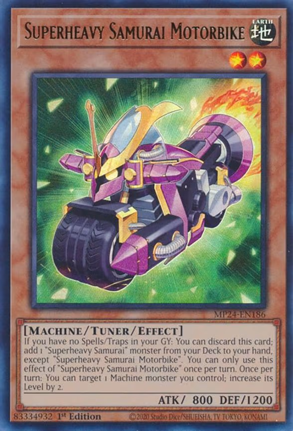 Superheavy Samurai Motorbike