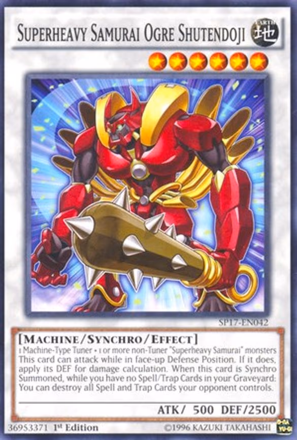 Superheavy Samurai Ogre Shutendoji