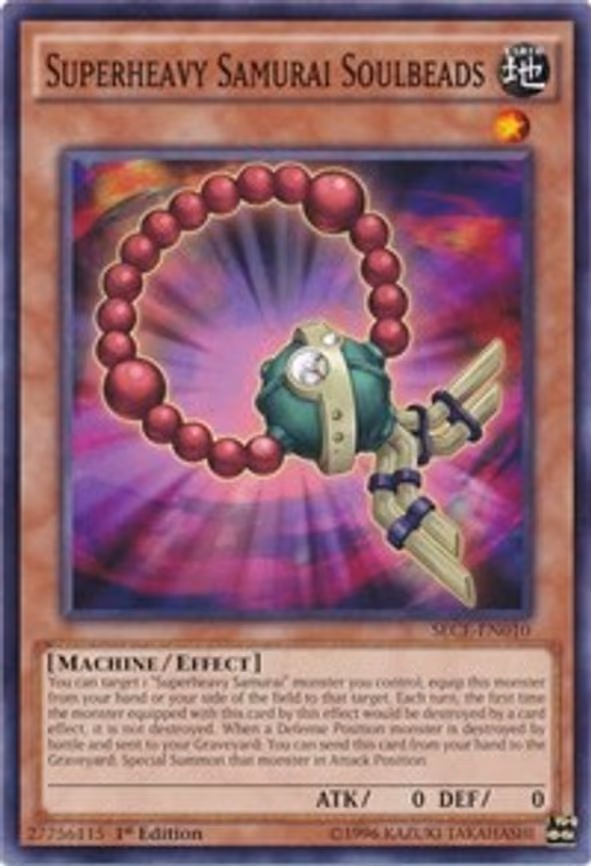 Superheavy Samurai Soulbeads