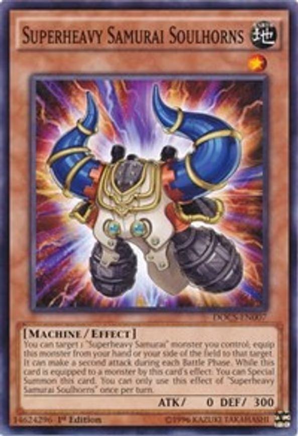 Superheavy Samurai Soulhorns