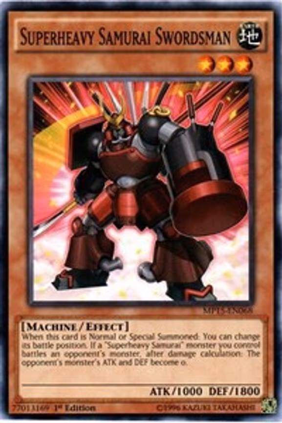 Superheavy Samurai Swordsman