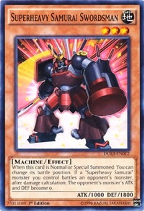 Superheavy Samurai Swordsman