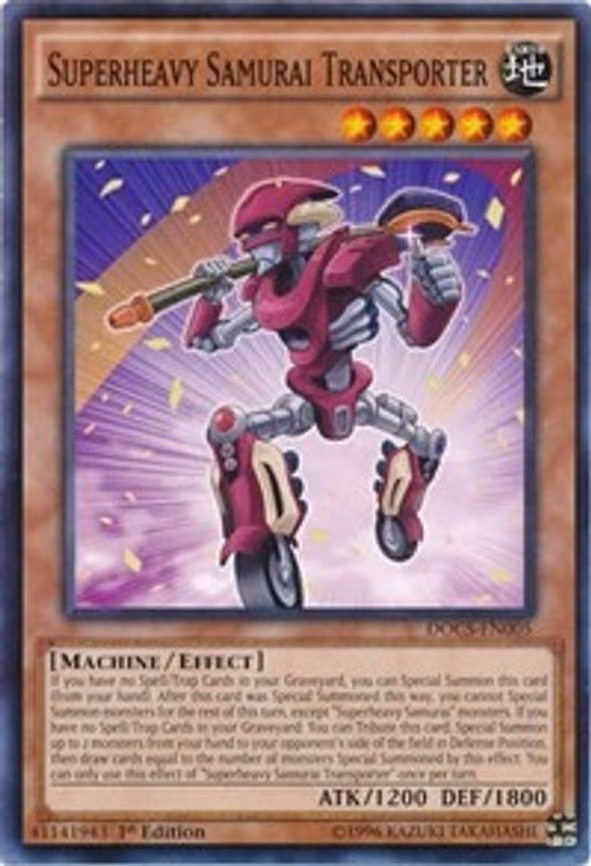 Superheavy Samurai Transporter