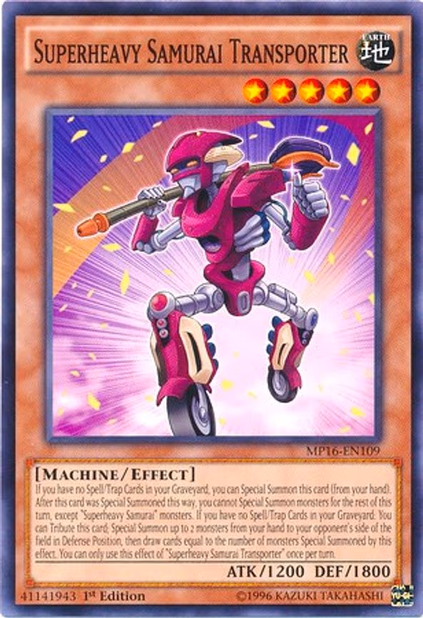 Superheavy Samurai Transporter