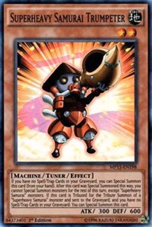Superheavy Samurai Trumpeter
