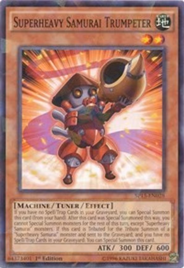 Superheavy Samurai Trumpeter (Shatterfoil)